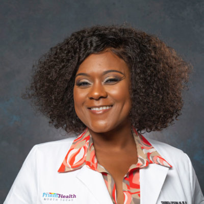 headshot of Charmeka Lipscomb behavioral health FNP-C smiling