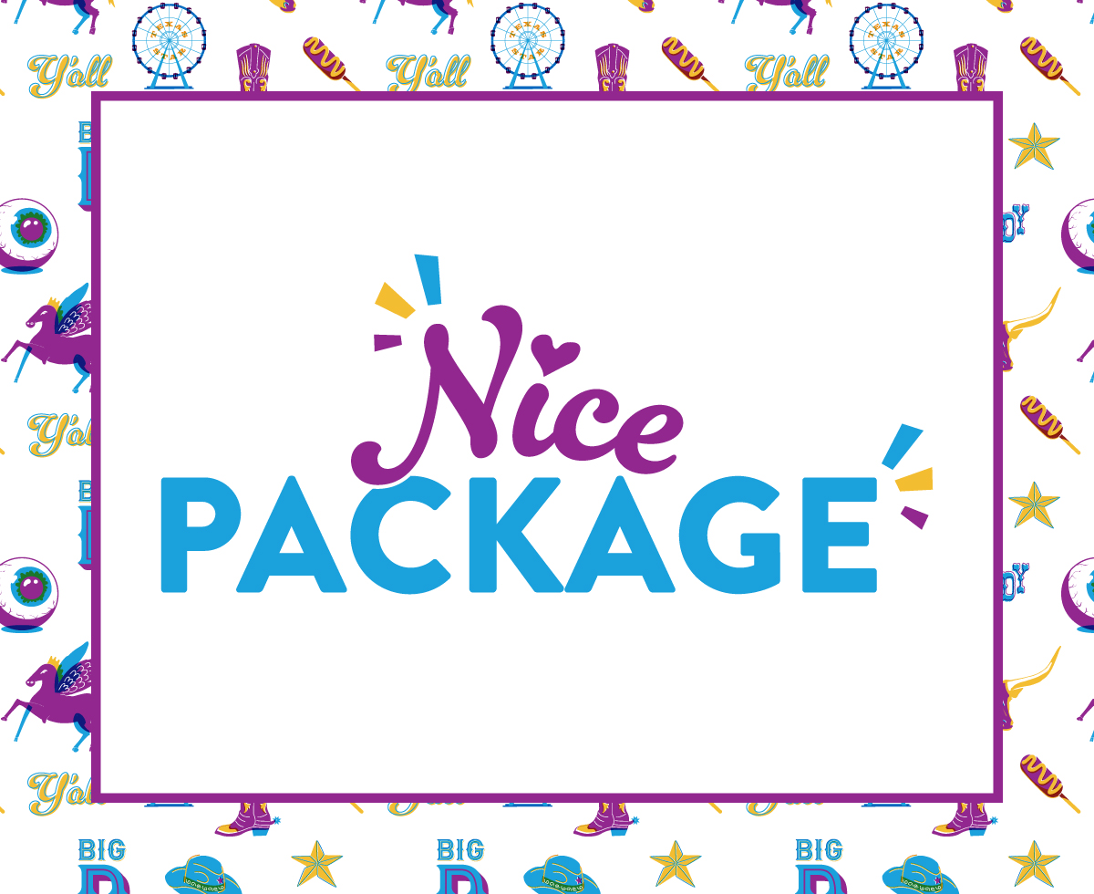 Nice Package logo free condoms and at-home hiv tests