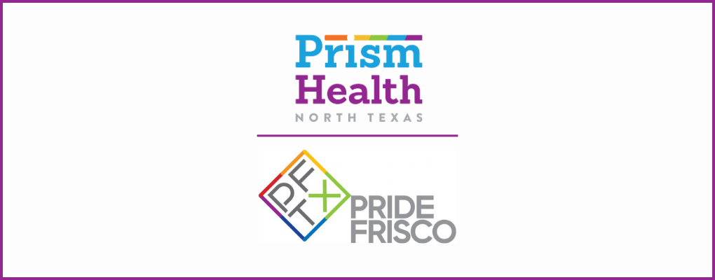 Prism Health North Texas will be at Frisco Pride on October 6, 2024