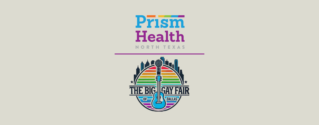 Prism Health North Texas will be at The Big Gay Fair of Dallas